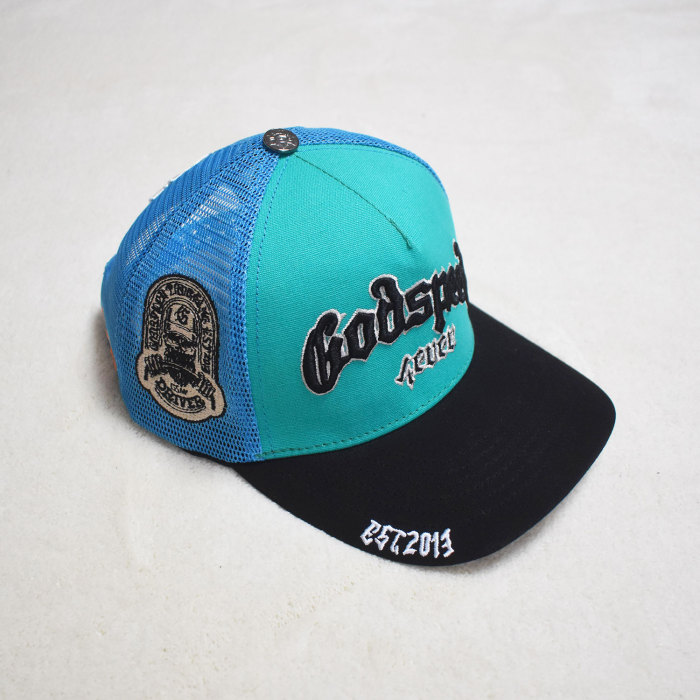 Color-Block Breathable Adjustable Baseball Cap 14 colors
