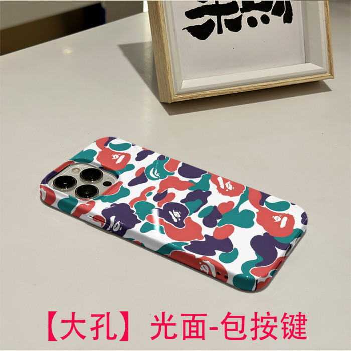 Large-Hole Button iPhone Case 4 colors 28658026
