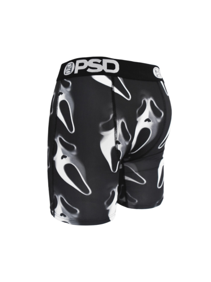 Screaming Spirit Print Boxer Briefs 28702276