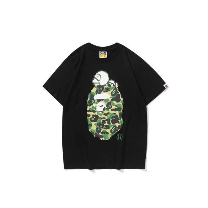Blue camouflage monkey ape short sleeve 6 colors