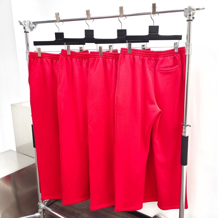 [Big & Tall for weights up to 220 lbs]1:1 quality version Atlanta Red Zipper Hoodie & Pants Set
