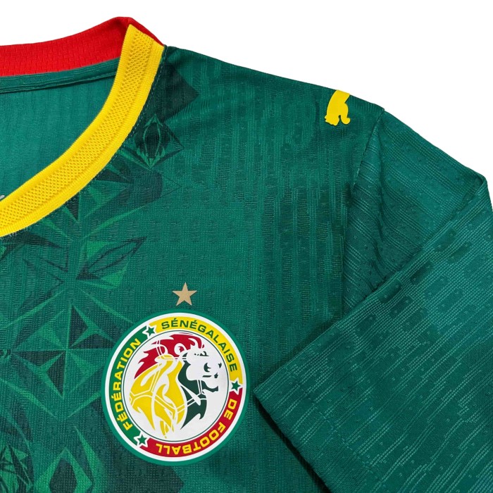 2026/2027 Dark Green Lions Senegal Home Jersey 2 Kind 28892321
