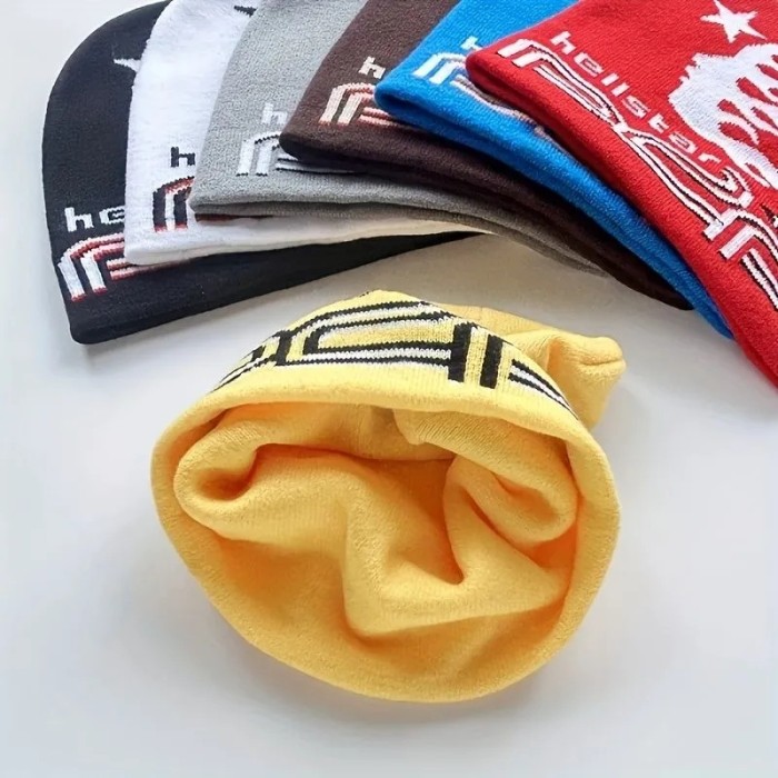 P2P Jacquard Logo Beanie 7 colors