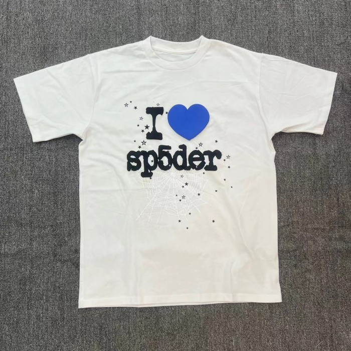 Love Foam Letter Spider Web tee 6 colors