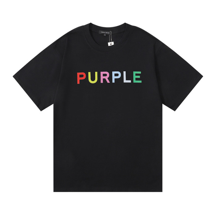 Simple Base Colorful Letter tee 2 colors