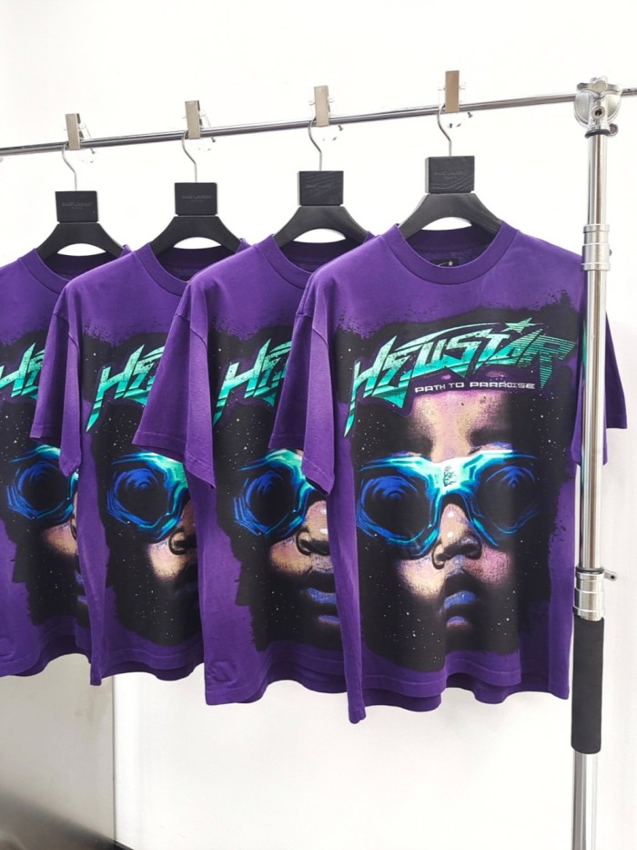 [Big & Tall for weights up to 260 lbs]1:1 quality version Portrait Goggles Print Tee with NFC tag