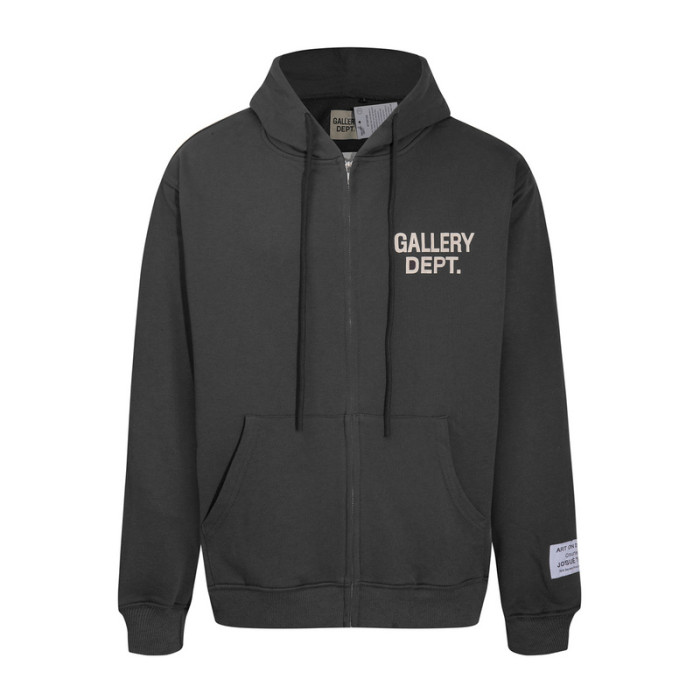 Featured Reversible Letter Print Hoodie 3 colors
