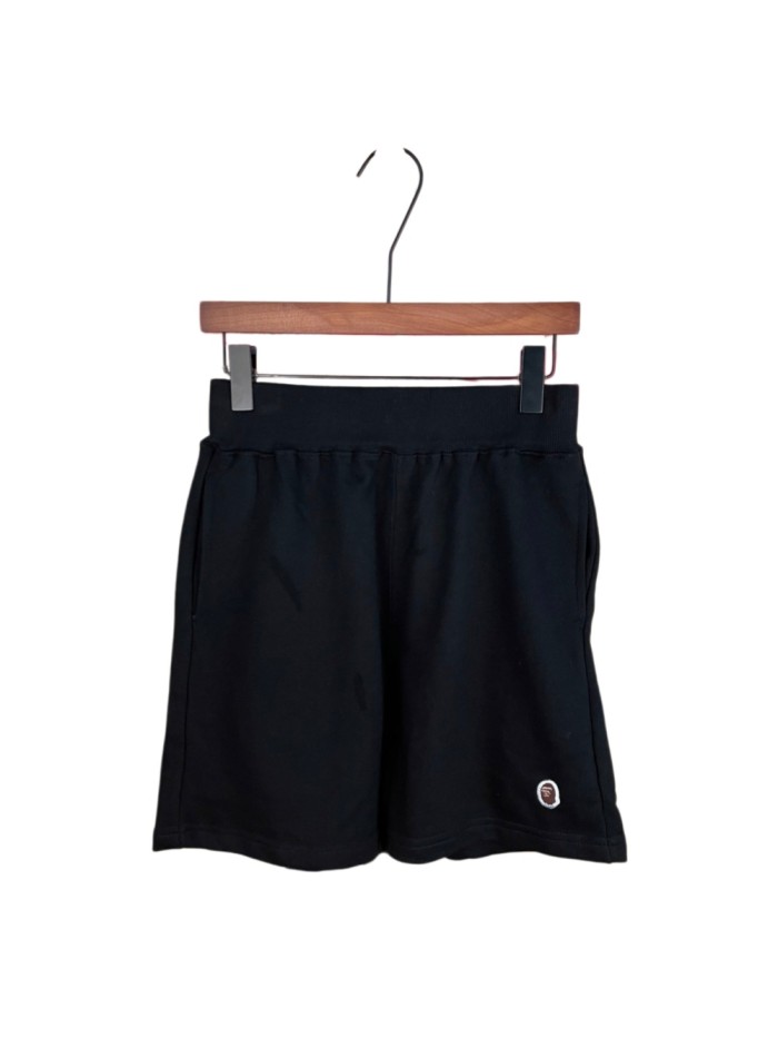 1:1 quality version Shark Embroidery Small Logo Heavyweight Cotton Casual Shorts 29060744