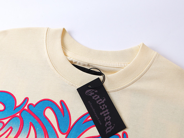 Vintage Miami Yacht City Print T-shirt 29044609