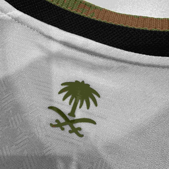 2026/2027 Saudi Arabia Desert Golden Pattern Away Authentic Jersey 29082280