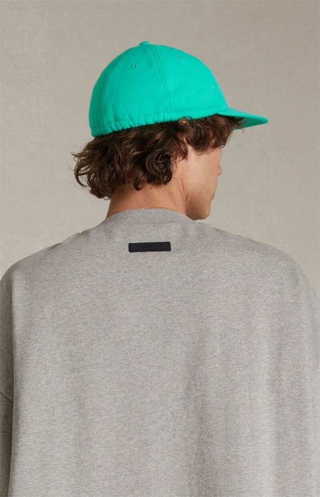 [buy more save more][Big & Tall for weights up to 220 lbs]1:1 quality version Mint Green Curved Letter Dark Heather Oatmeal Tee &  Shorts Set