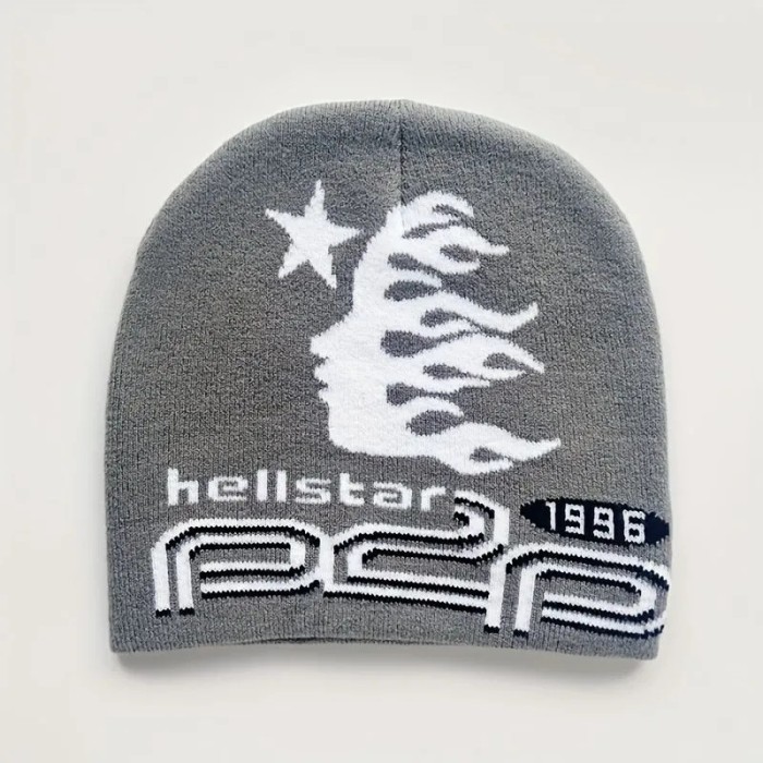 P2P Jacquard Logo Beanie 7 colors