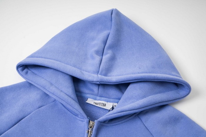 American Street Style Fleece Letter Print And Sleeve Embroidery Lined Hoodie 2 colors 29077743