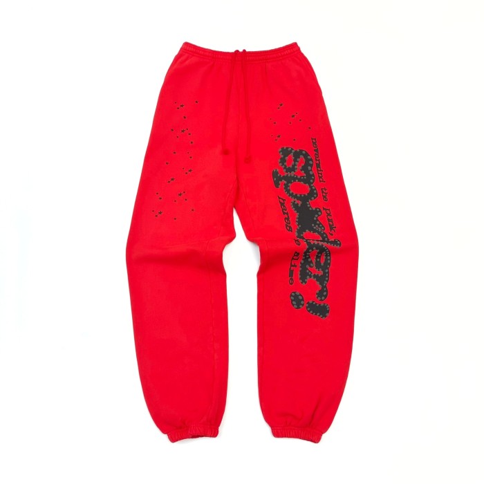 1:1 quality version Golden Spider Web Hoodie & Pants Set