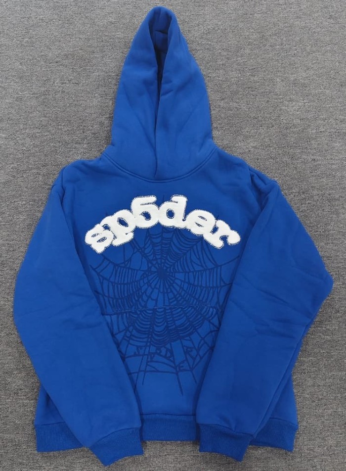 Spider Web Logo Foam Print Hoodie 84 colors 29079913