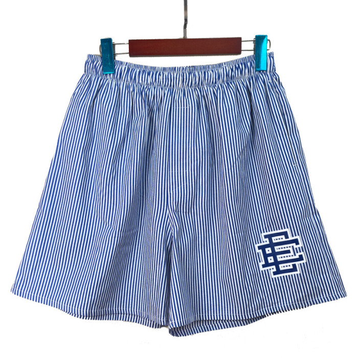 1:1 quality version Blue Fine Vertical Striped Shorts 2 colors 29077476