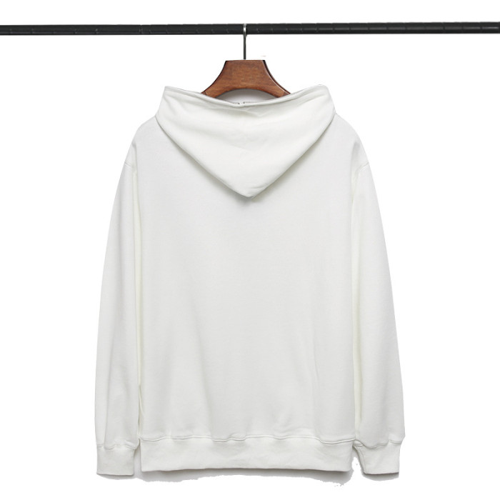Ape Head Embroidered Small Label Solid Color Zip Hoodie 5 colors