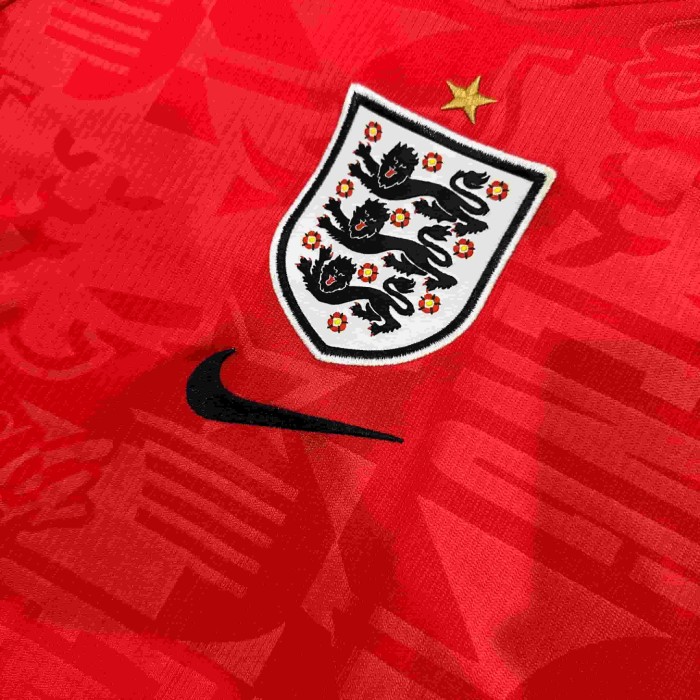 2026/2027 England Red Three Lions Away Jersey 2 Kind 29085329