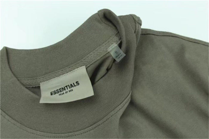 [Big & Tall for weights up to 220 lbs]1:1 quality version essentials long sleeves 5 colors (With 2021 new plastic bags)