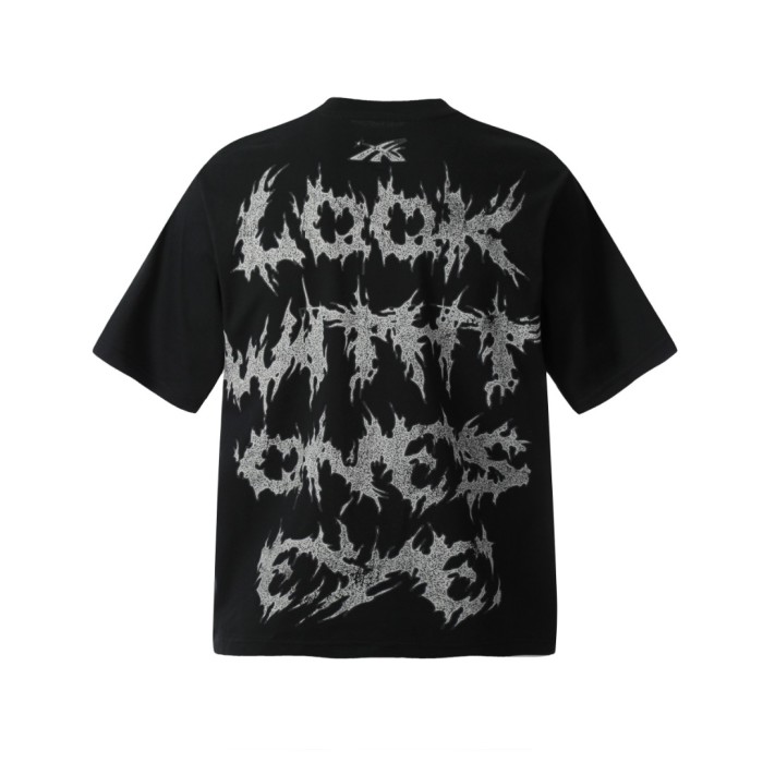 Bloody Fist Furious Figure Print Washed Tee 29092396