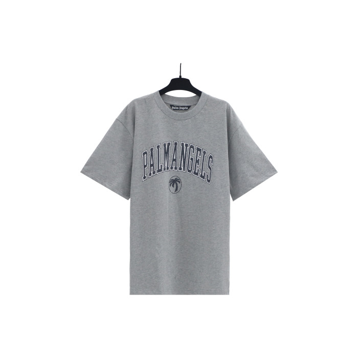 28196930 White edge Logo Print Tee 2 colors