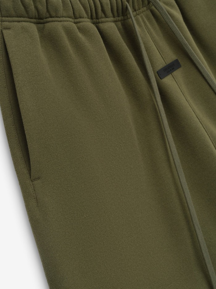 Loose-fitting, drop-crotch, five-inch casual shorts with contrasting side letter embroidery 4 colors 29060838