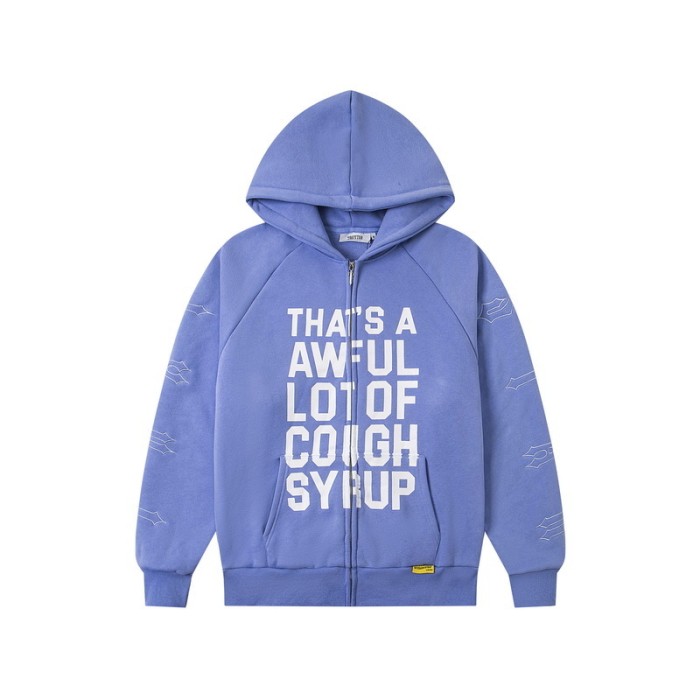 American Street Style Fleece Letter Print And Sleeve Embroidery Lined Hoodie 2 colors 29077743