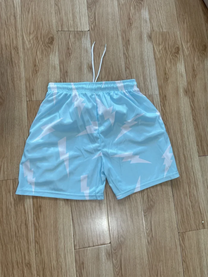 Eric Emanuel Fine Mesh IP Lightning Shorts 4 colors