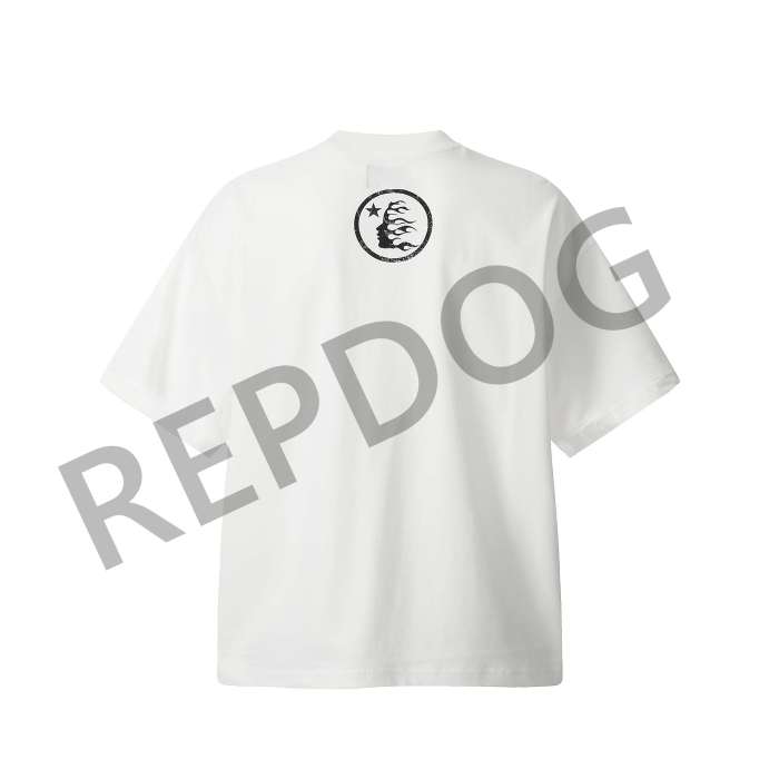 Vintage Graffiti Hip Hop Small Logo Back Tee 2 colors