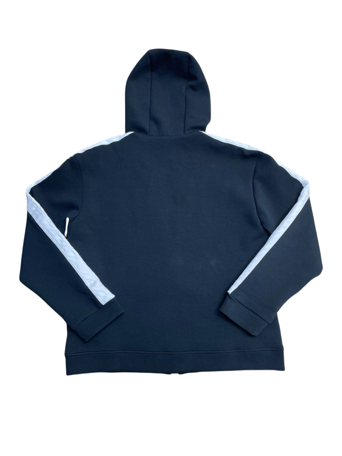 1:1 quality version 28321399 Webbing Patchwork Hooded Jacket & pants set