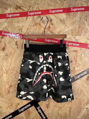 1:1 quality version Shark Luminous Camouflage 3D Print Casual Heavyweight Shorts 29060649
