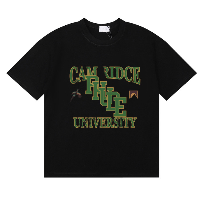 28389998 UNIVERSITY printed Tee 3 colors