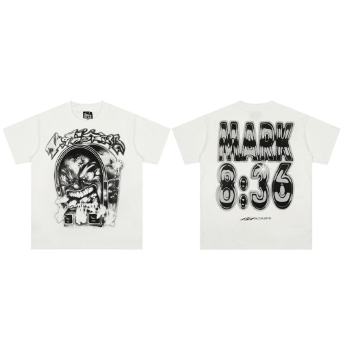 Arcade Rage Clown Print Washed Tee 29090180