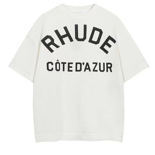 Blue Coast Arc Slogan Print Tee 3 colors 29052374