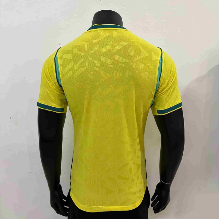 2026/2027 Brazil Lemon Yellow Home Jersey 2 Kind 29085313