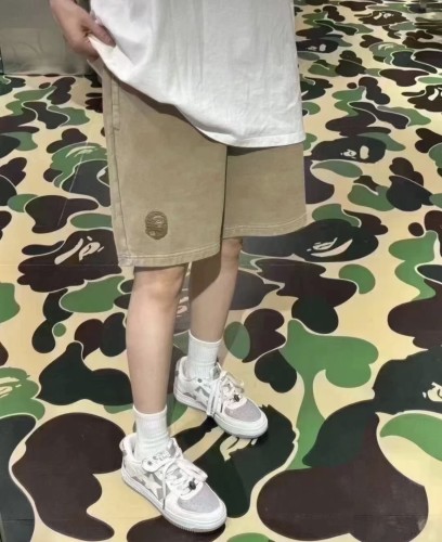 1:1 quality version 28181357 Logo Embroidered Shorts 3 colors