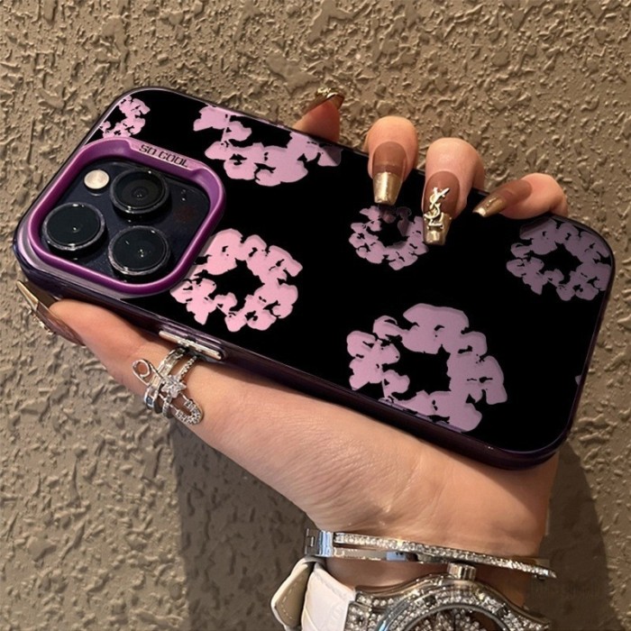 Kapok Flower Pattern Phone Case 8 colors 28683466