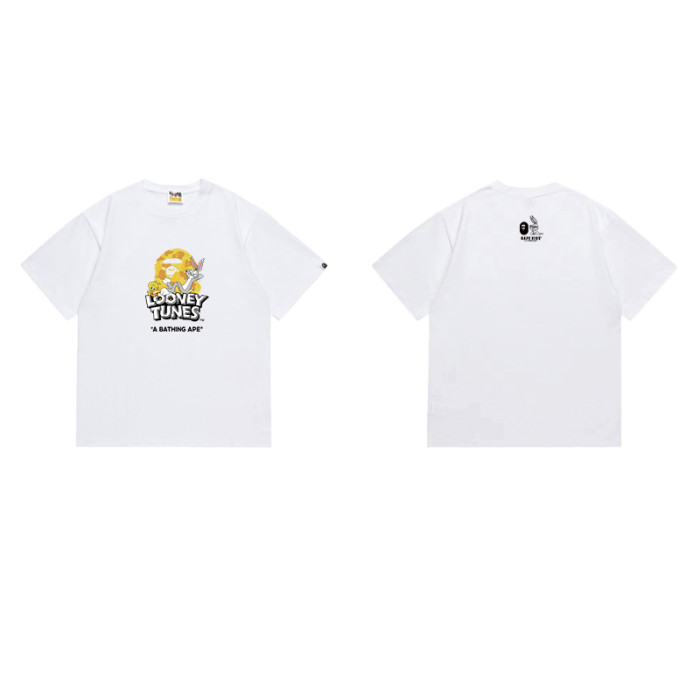 Looney Tunes Bugs Bunny Ape Head Print T-shirt 2 colors 29053529