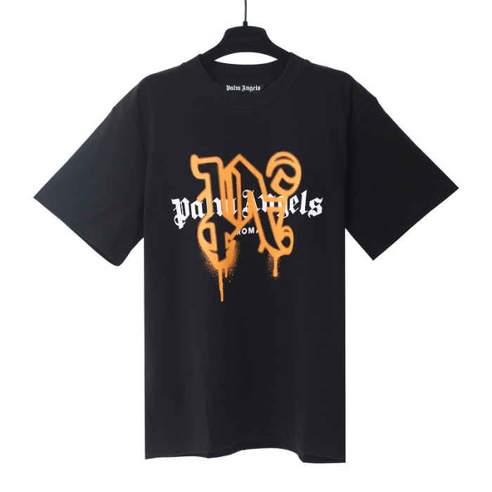 Graffiti Spray Letter Print tee 10 colors