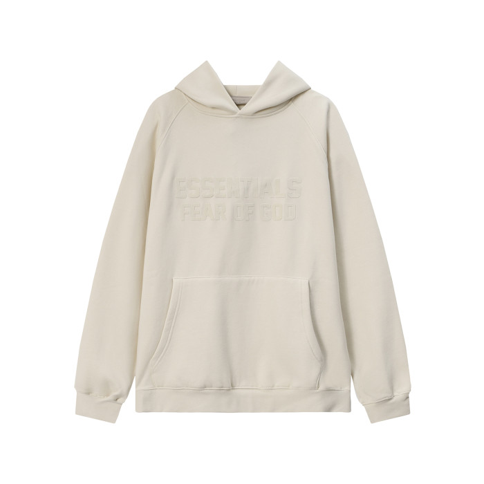 Flocked Letter Casual Padded hoodie 6 colors