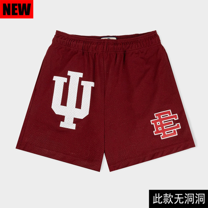 Hole-less style fun print quick-drying breathable shorts 12 colors