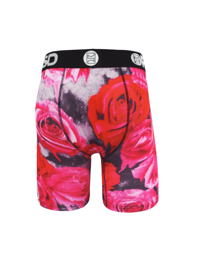 Rose Alien Butterfly Print Boxer Briefs 5 colors 28712043