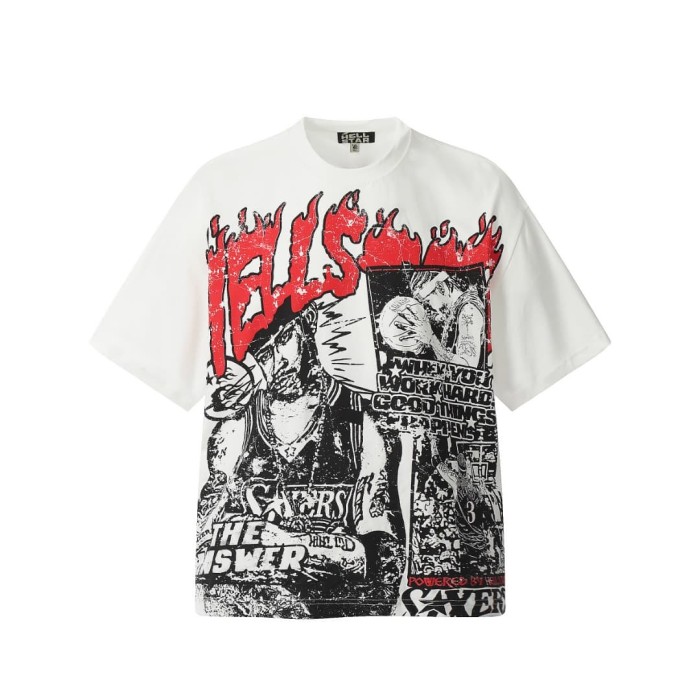 Iverson & Bryant Print Washed Tee 2 colors 29090164