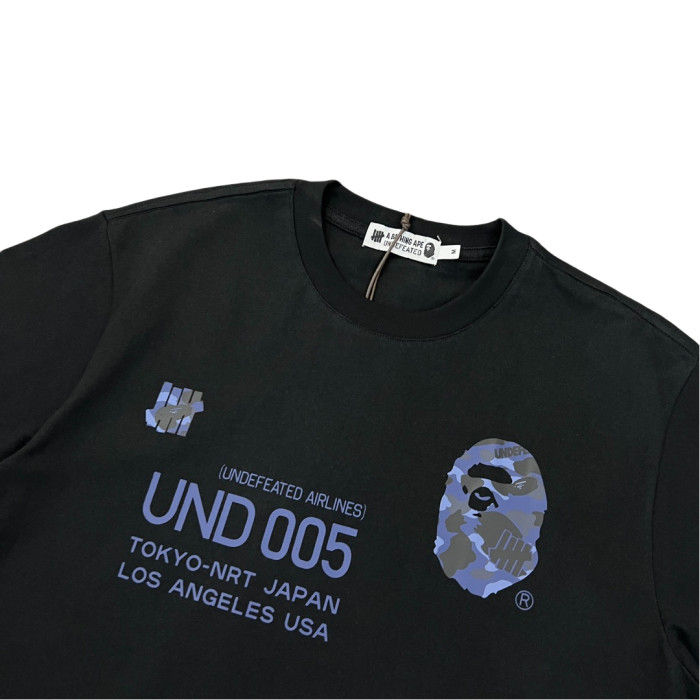 1:1 quality version 27876203 Back Airplane Printed Tee 4 colors