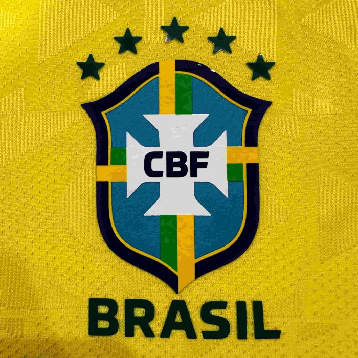 2026/2027 Brazil Lemon Yellow Home Jersey 2 Kind 29085313