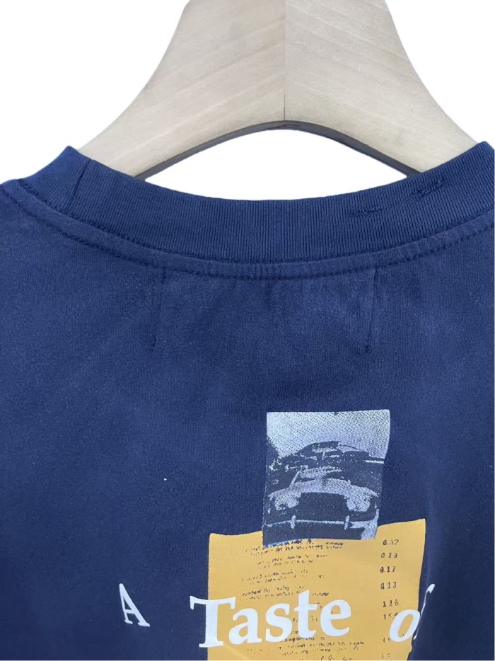 PANIQUE A NEEDLE PARK Print Washed Version Tee 28756295