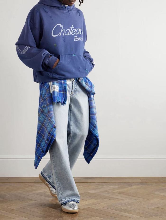 [Big & Tall for weights up to 260 lbs]1:1 quality version Chateau Ranch Hand-Painted OS Hoodie 28695154