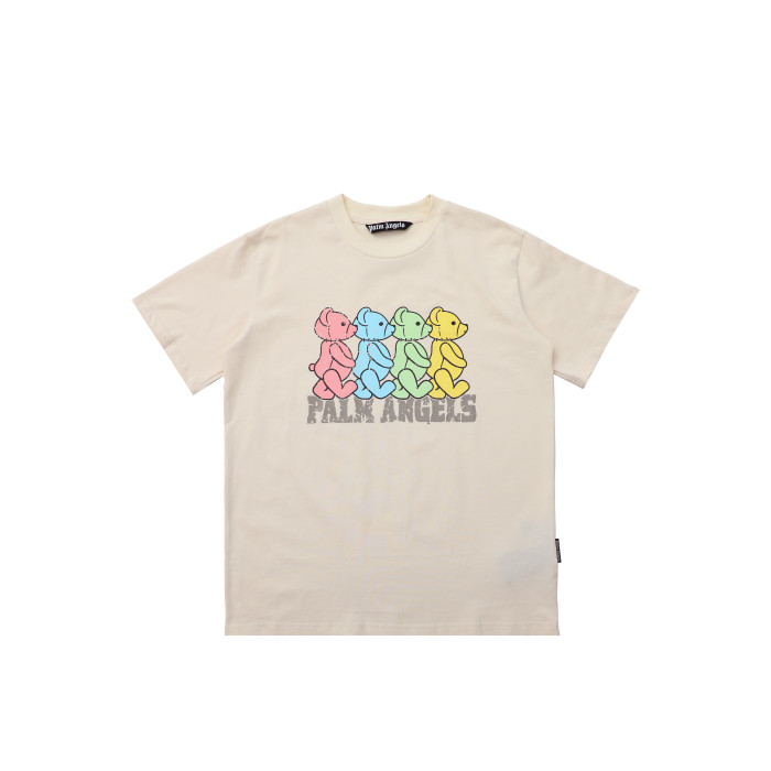 28185623 Colorful Bear Print Tee