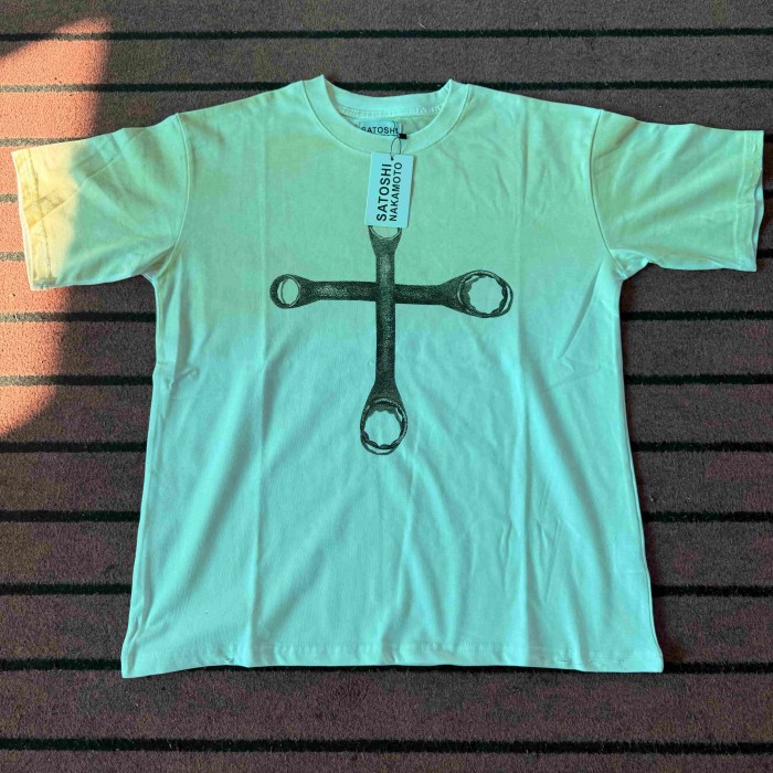 MOTO CHURCH Print Washed Tee 28874708