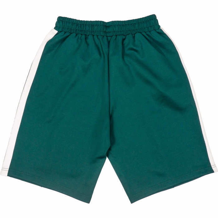 Simple Side Stripe Patchwork Monogrammed Sports Shorts 12 colors